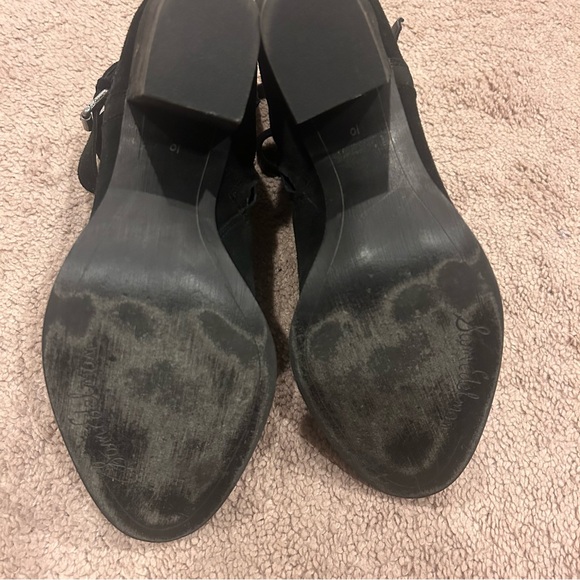 Sam Edelman suede booties size 10 - Picture 8 of 8
